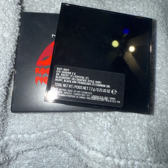 MAC RIFF RAFF Rocky Horror Picture Show eye Shadow palette x 6 - Picture 2 of 2